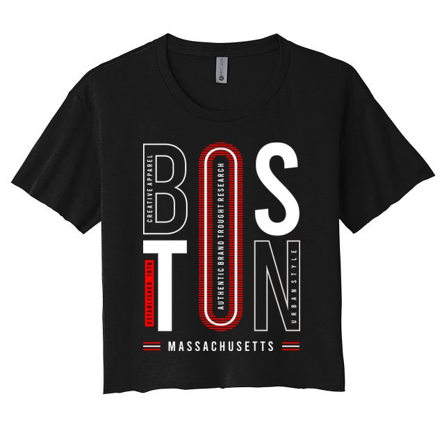 Boston Crop Top
