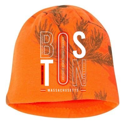 Boston Kati - Camo Knit Beanie