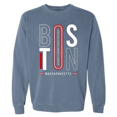 Boston Garment-Dyed Sweatshirt