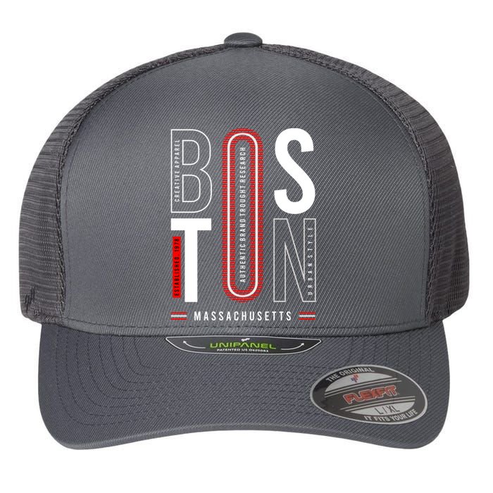 Boston Flexfit Unipanel Trucker Cap