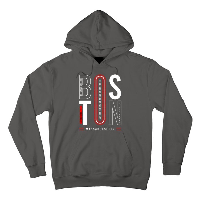 Boston Hoodie