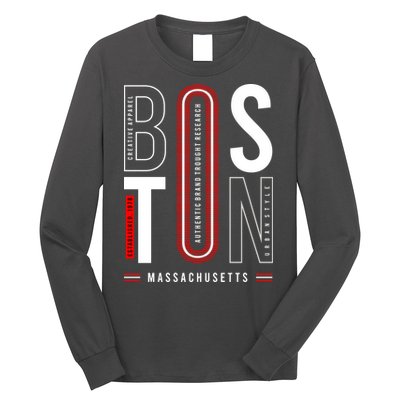 Boston Long Sleeve Shirt