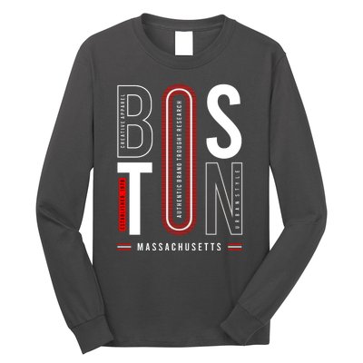 Boston Long Sleeve Shirt