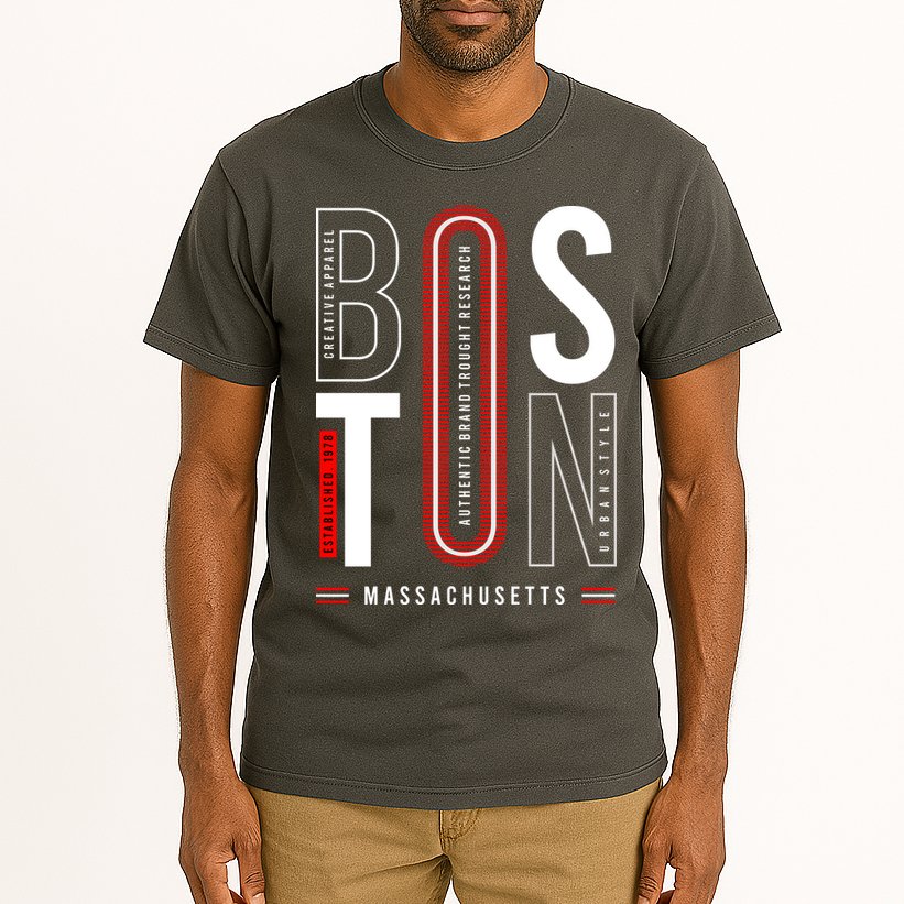 Boston Tall T-Shirt