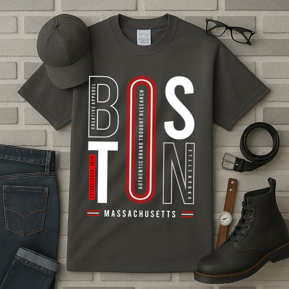 Boston Tall T-Shirt