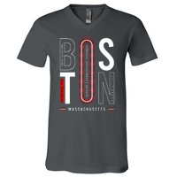 Boston V-Neck T-Shirt