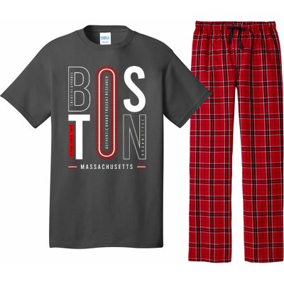 Boston Pajama Set