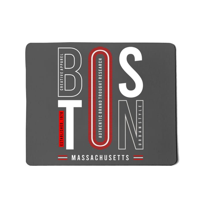 Boston Mousepad