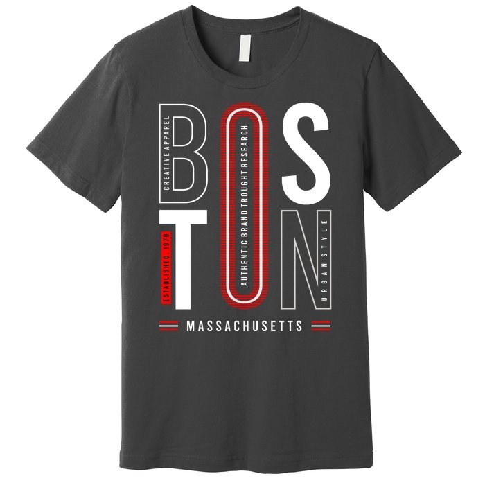 Boston Premium T-Shirt