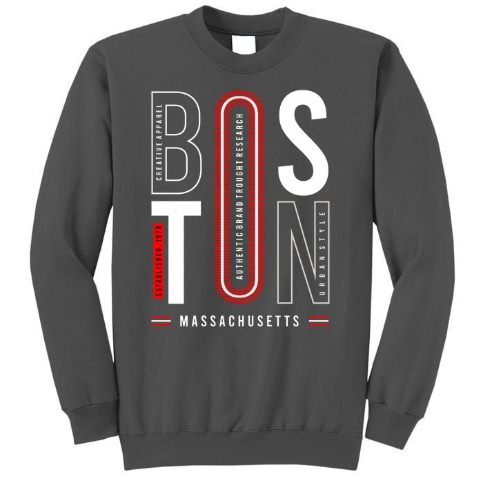 Boston Tall Sweatshirt