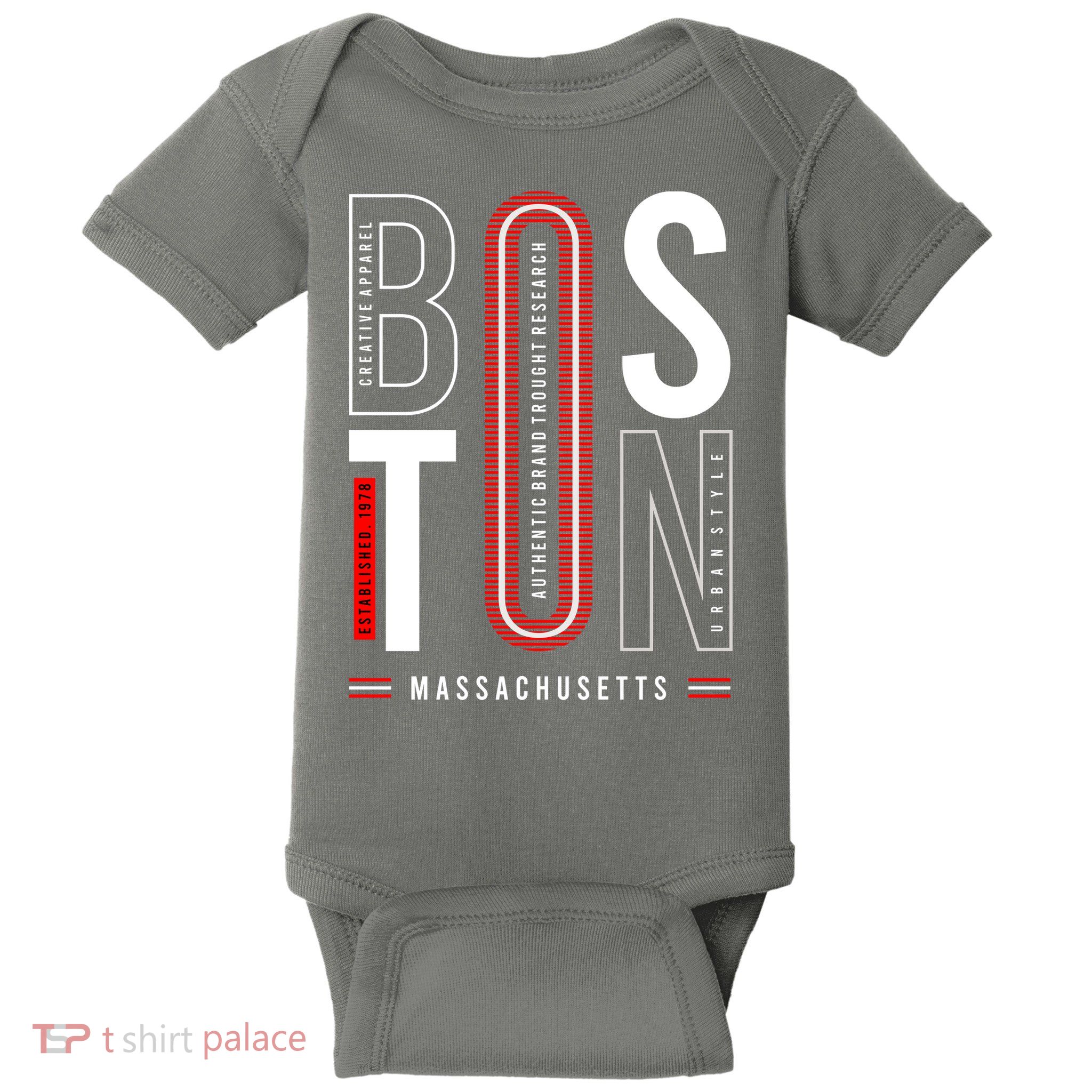 Boston Baby Bodysuit