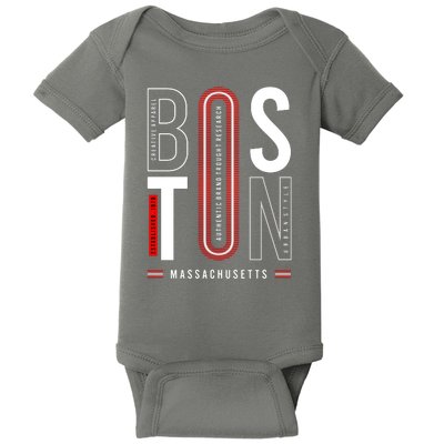 Boston Baby Bodysuit