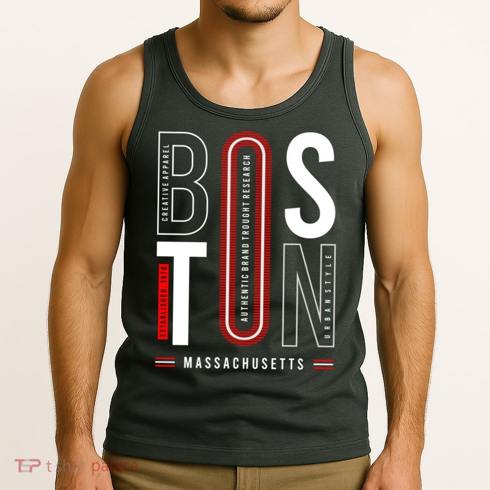 Boston Tank Top
