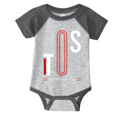 Boston Infant Baby Jersey Bodysuit