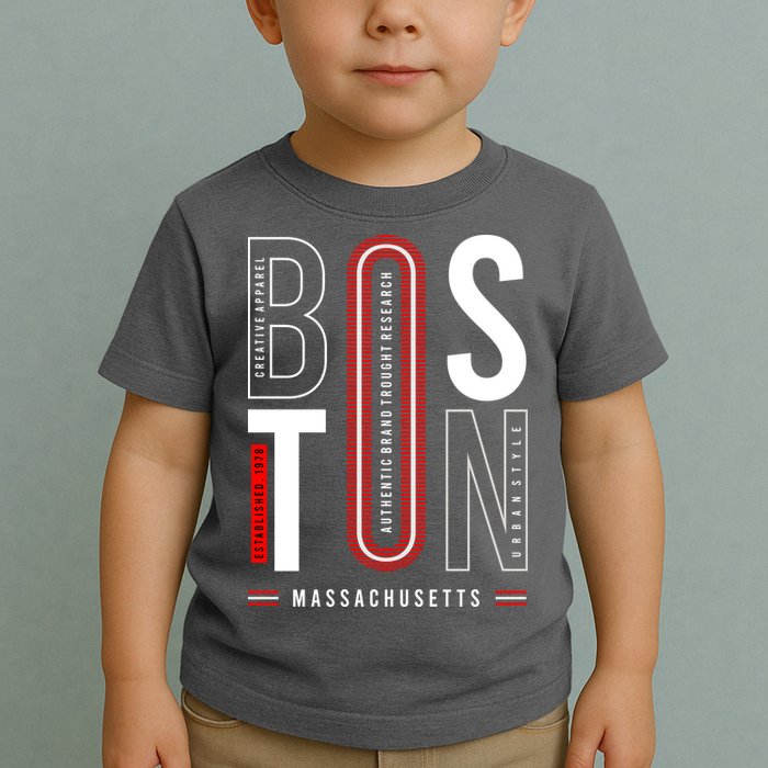 Boston Toddler T-Shirt