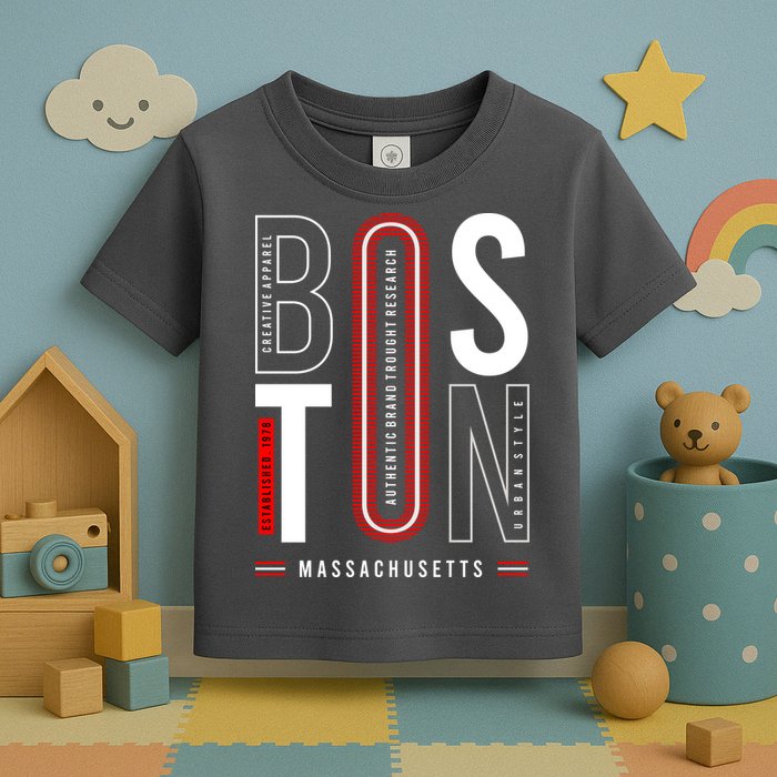 Boston Toddler T-Shirt