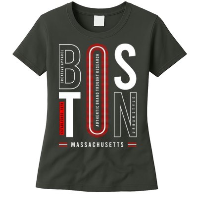 Boston Womens T-Shirt
