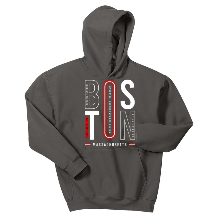 Boston Kids Hoodie