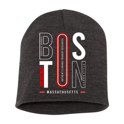 Boston Short Acrylic Beanie