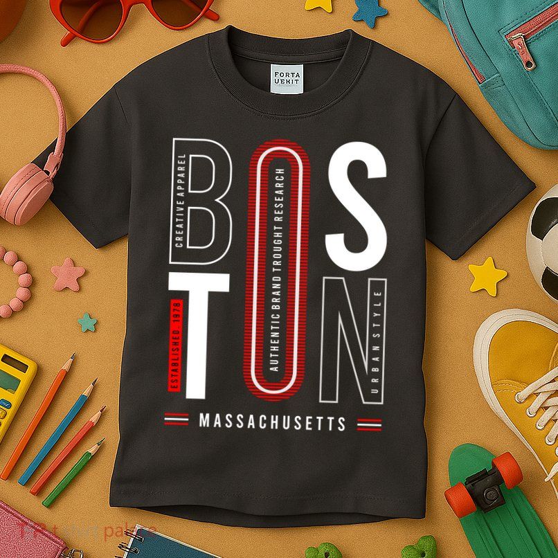 Boston Kids T-Shirt