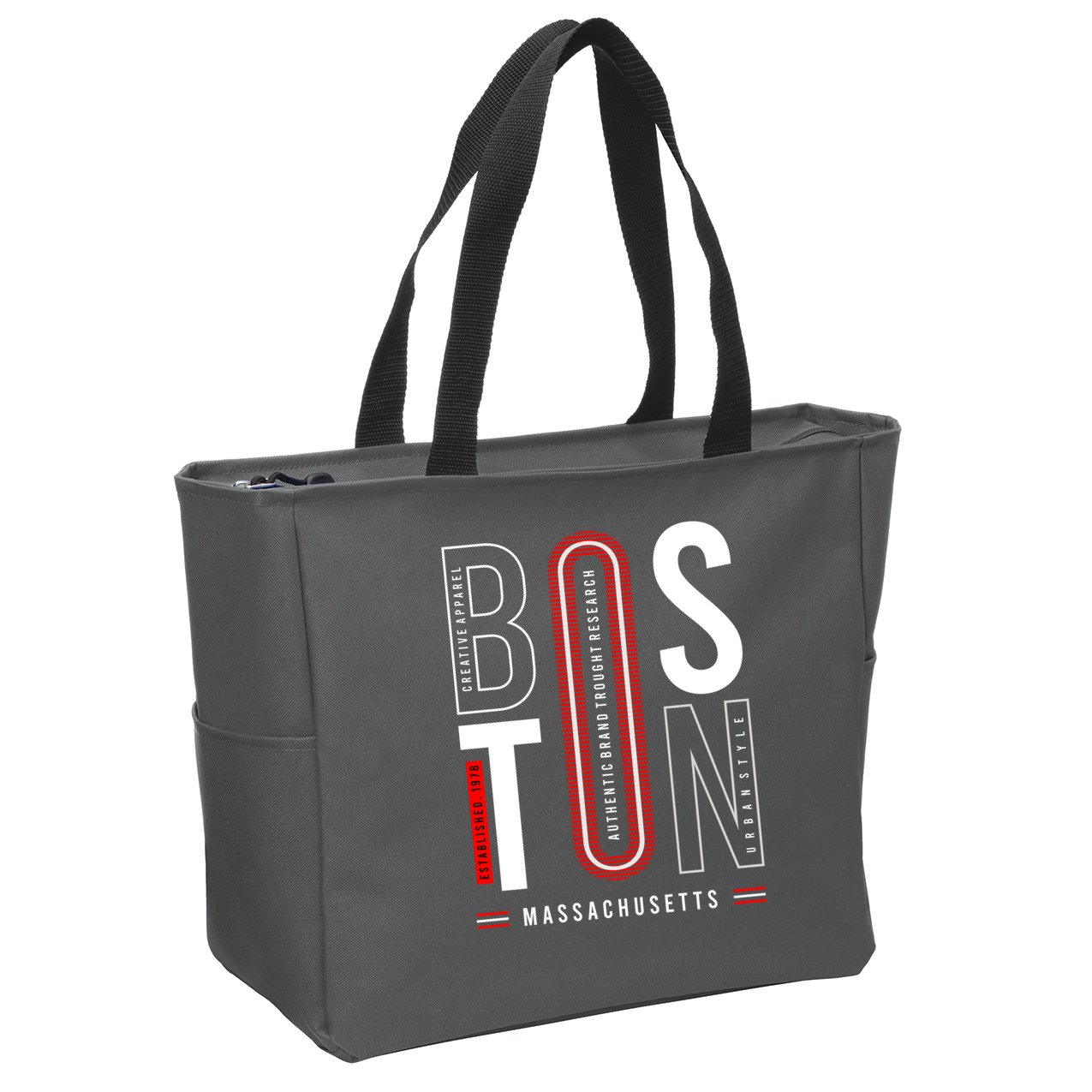Boston Zip Tote Bag