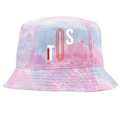 Boston Tie-Dyed Bucket Hat