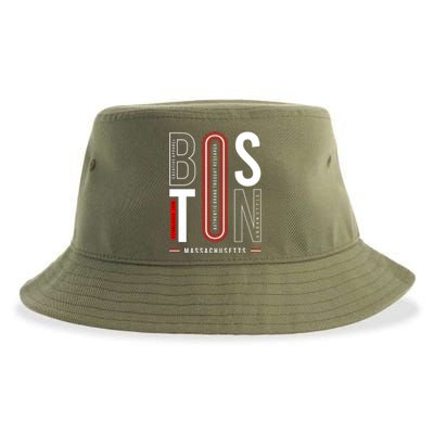 Boston Sustainable Bucket Hat