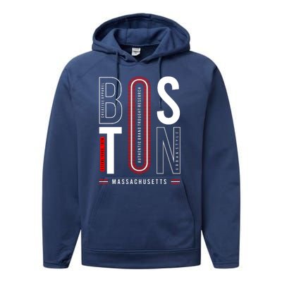 Boston Performance Fleece Hoodie