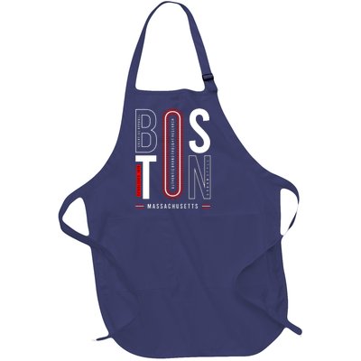 Boston Full-Length Apron With Pockets