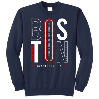 Boston Sweatshirt