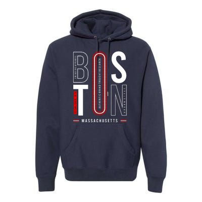 Boston Premium Hoodie