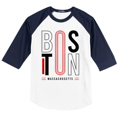 Boston Baseball Sleeve Shirt