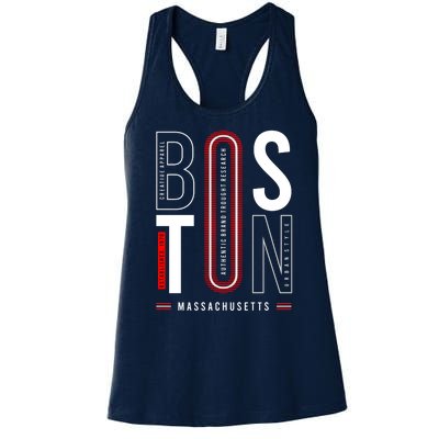 Boston Women's Racerback Tank