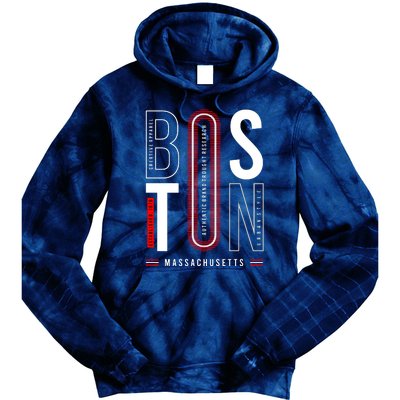 Boston Tie Dye Hoodie