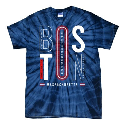 Boston Tie-Dye T-Shirt