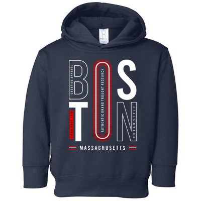 Boston Toddler Hoodie