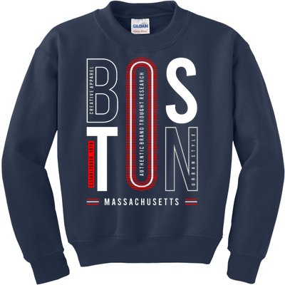 Boston Kids Sweatshirt