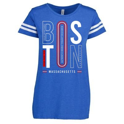 Boston Enza Ladies Jersey Football T-Shirt