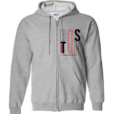 Boston Full Zip Hoodie