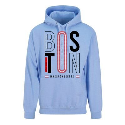 Boston Unisex Surf Hoodie