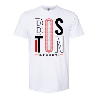 Boston Softstyle CVC T-Shirt