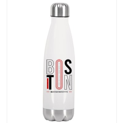 Boston Stainless Steel Insulated Water Bottle