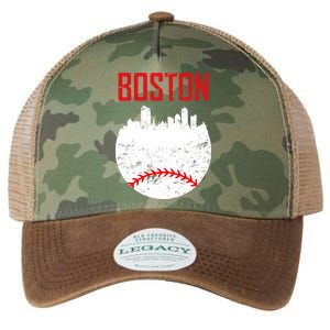 Boston Baseball City Legacy Tie Dye Trucker Hat