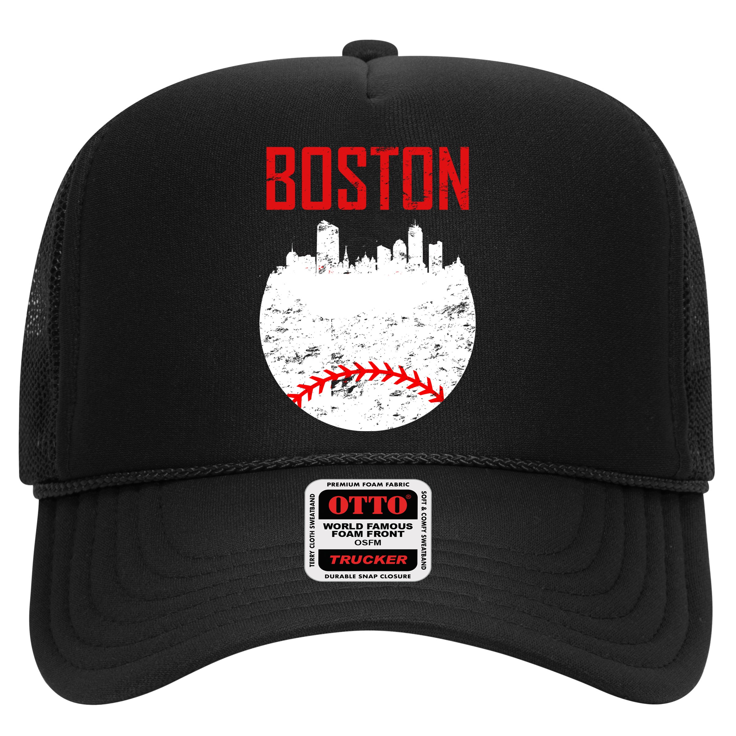 Boston Baseball City Hat