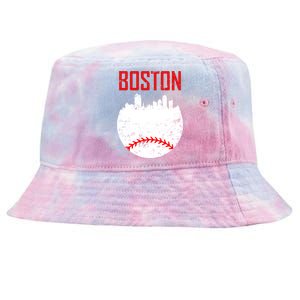 Boston Baseball City Tie-Dyed Bucket Hat