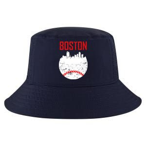 Boston Baseball City Cool Comfort Performance Bucket Hat