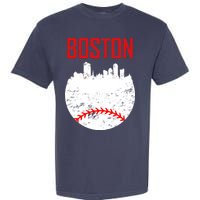 Boston Baseball City Garment-Dyed Heavyweight T-Shirt