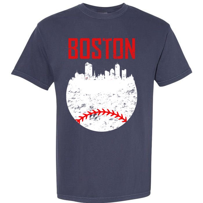 Boston Baseball City Garment-Dyed Heavyweight T-Shirt