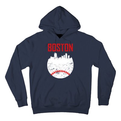 Boston Baseball City Hoodie