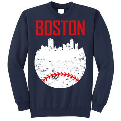 Boston Baseball City Sweatshirt